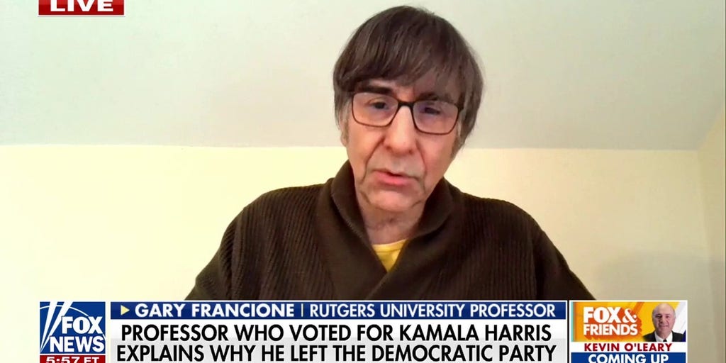 College professor leaves Democratic Party citing 'deeply problematic' issue