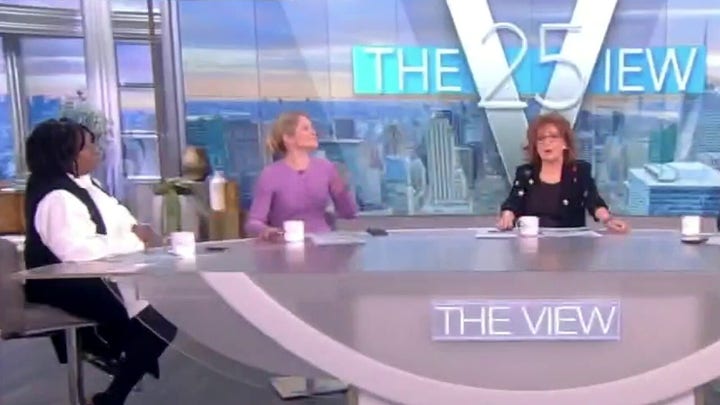 The View claims Clarence Thomas doesn't represent Black community