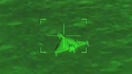 Israeli Air Force intercepts an Iranian UAV