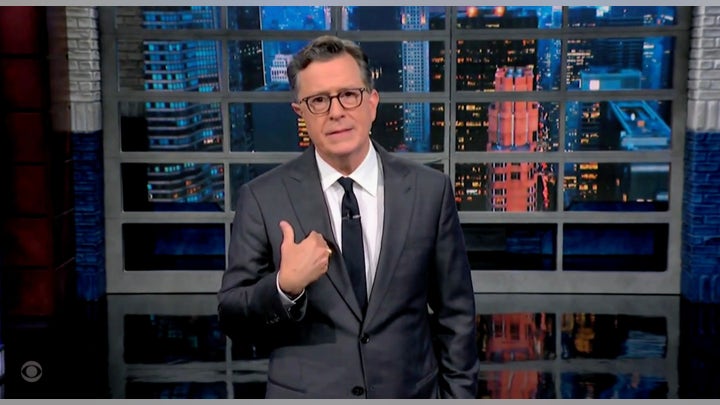 Colbert tells Trump to 'go f--- yourself' after taunt over show cancellation