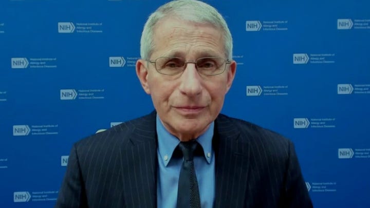 Fauci: Time to put Trump admin behind us and look at the problems ahead