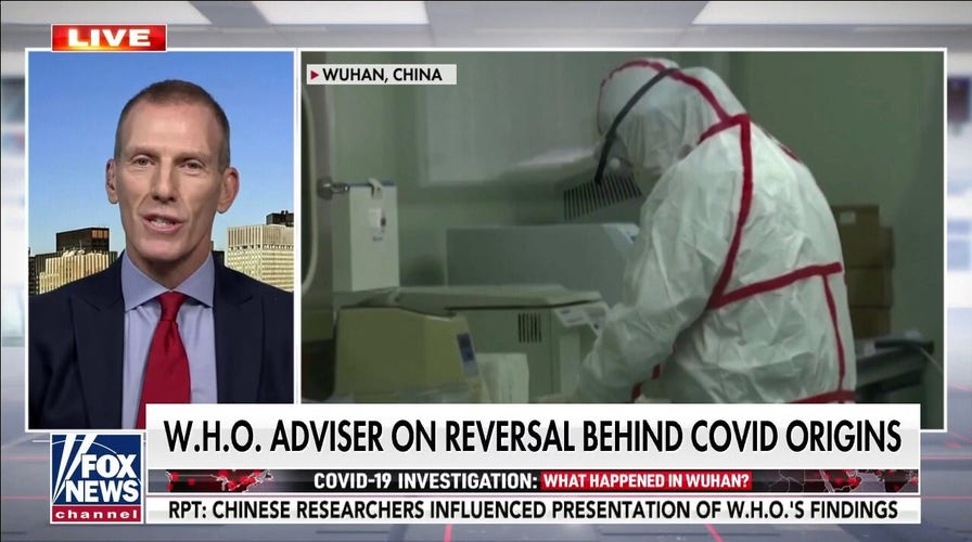  W.H.O. Committee member: 'China shamefully covered up lab leak theory'