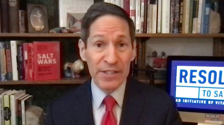 Eric Shawn: Not vaccinated? Your chances of dying are up by a lot