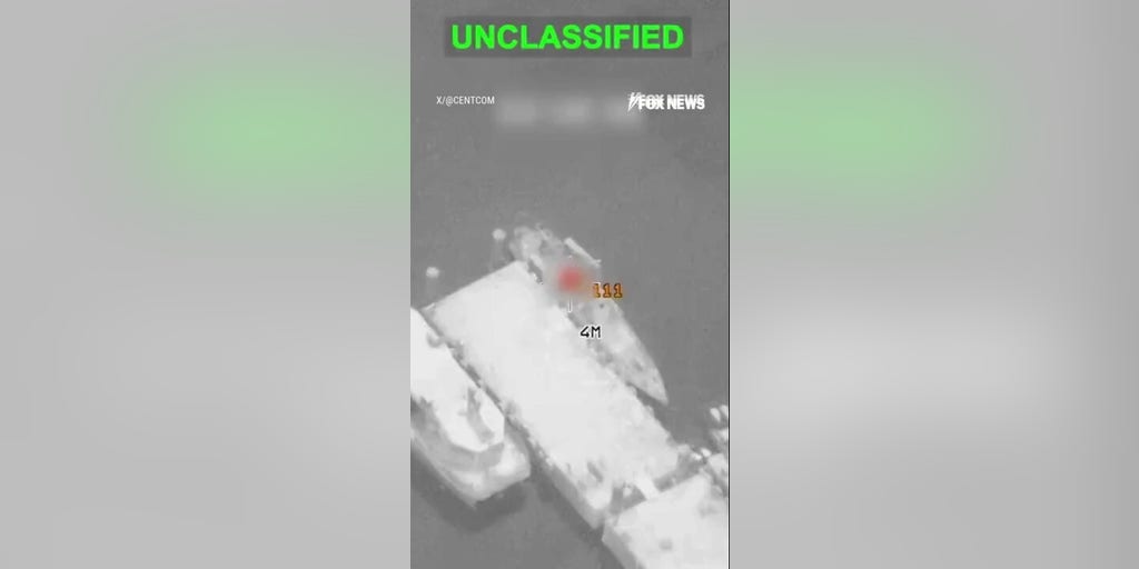 SEE IT: US forces take out Iranian naval threats in Strait of Hormuz