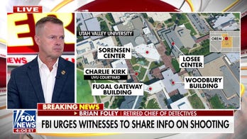 'All hands on deck' to find Charlie Kirk's shooter