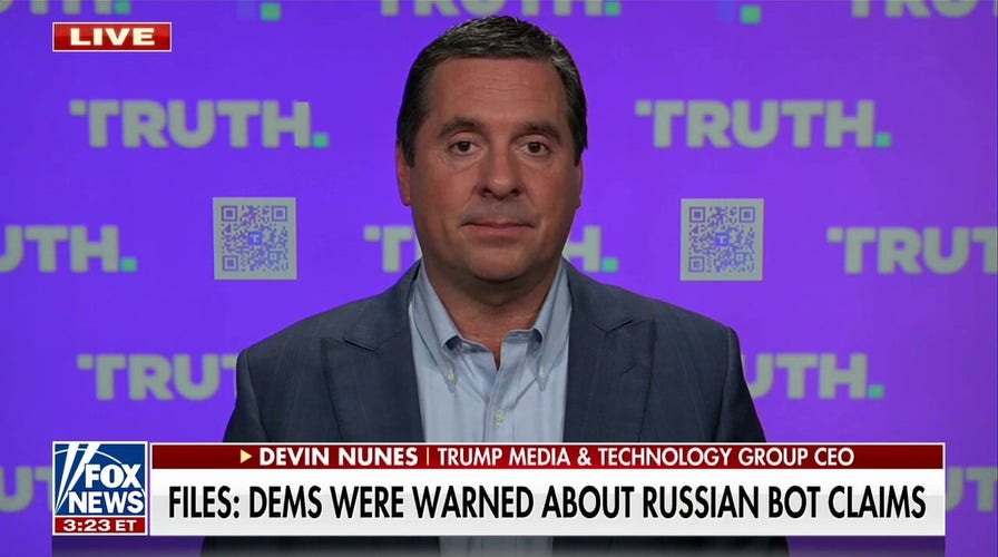 Devin Nunes: The Russian bot story was 'the beginning of the end for social media companies'