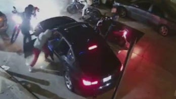 Violent motorcycle gang carjacks NYC BMW driver