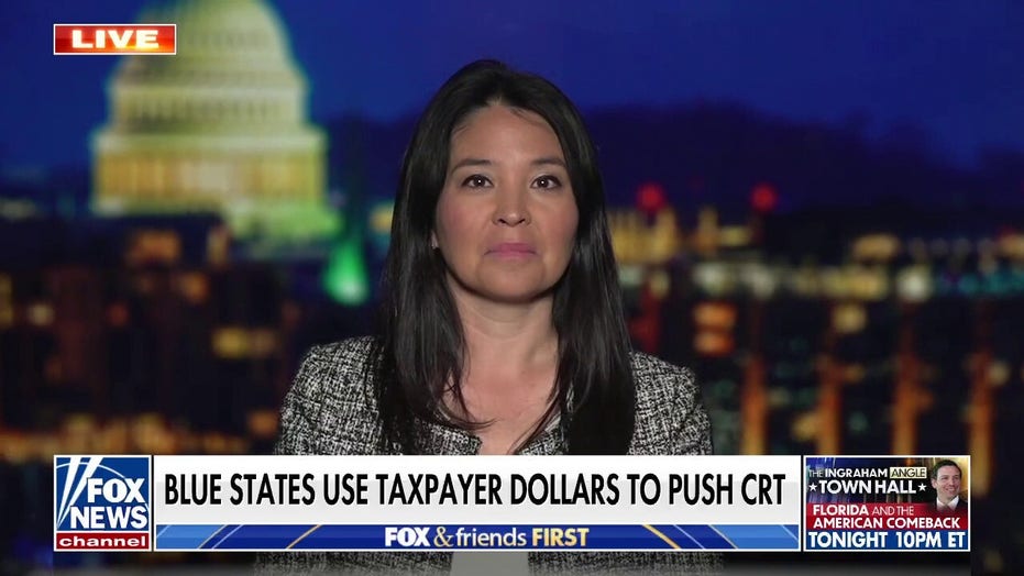 Blue states blasted for ‘appalling’ move to use COVID relief money to fund CRT: ‘A trojan horse’