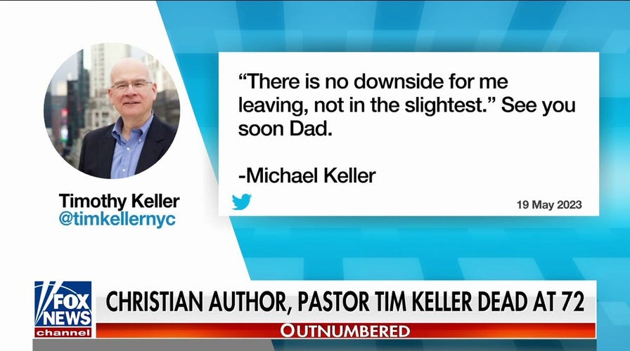  Beloved Christian author and pastor Tim Keller dead at 72