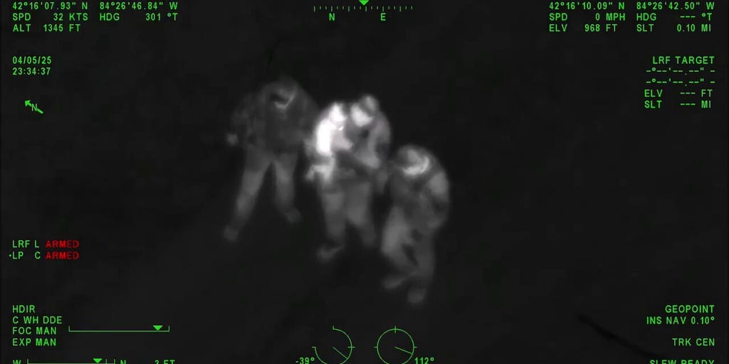 Michigan police save toddler using heat-detecting vision tech