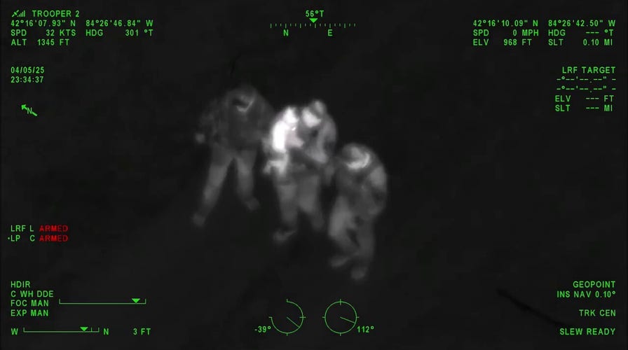 Michigan police save toddler using heat-detecting vision tech