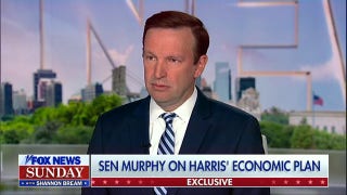 Sen. Chris Murphy touts Kamala Harris' economic policy: 'People want tax fairness' - Fox News