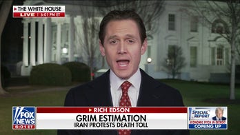 President Trump reviews options as Iran protests deaths mount