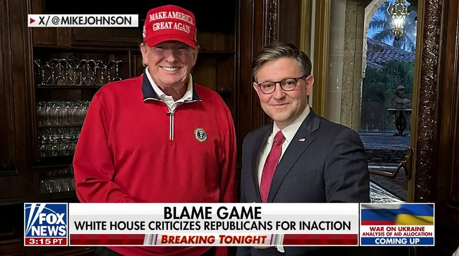 White House blames GOP over stalled Ukraine funding