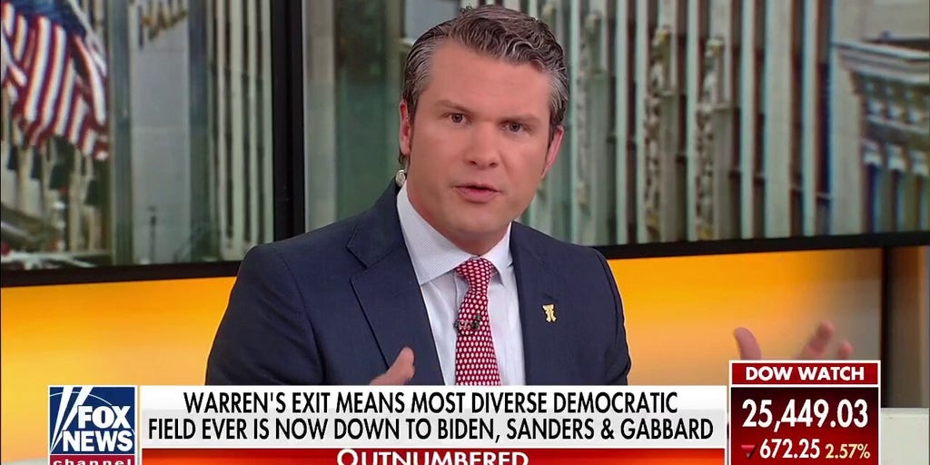 Pete hegseth americans will vote for female president when the right