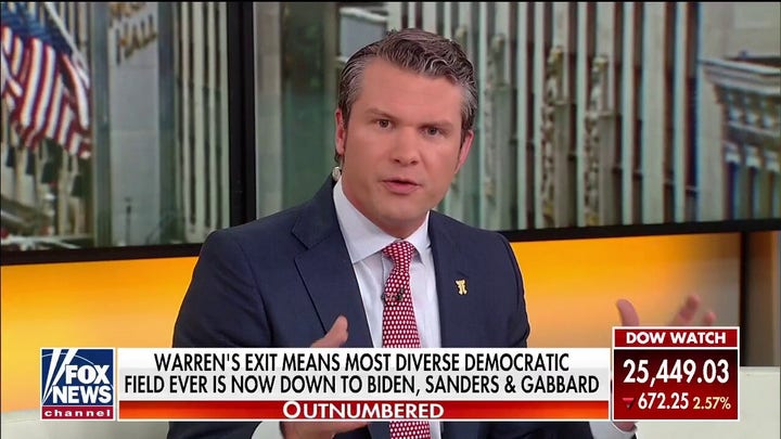 Pete Hegseth: Americans will vote for female president when the right candidate comes along
