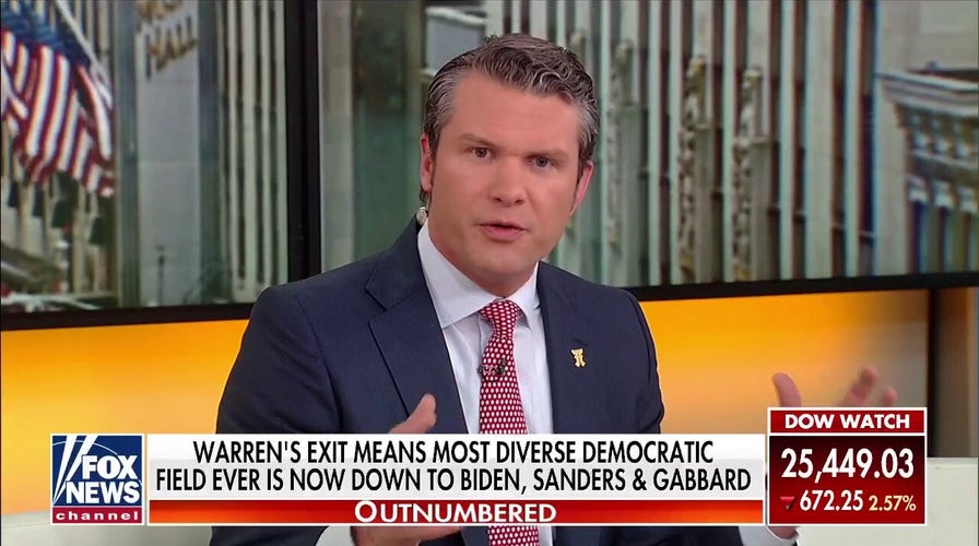 Pete Hegseth: Americans will vote for female president when the right candidate comes along