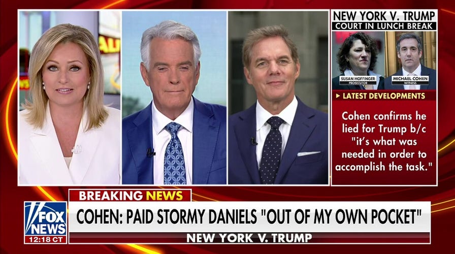 Bill Hemmer: Trump trial is the 'toughest ticket in town'