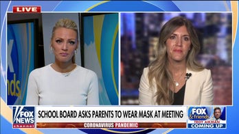 New Jersey mom calls out school board's mask hypocrisy: 'Rules for thee and not for me'