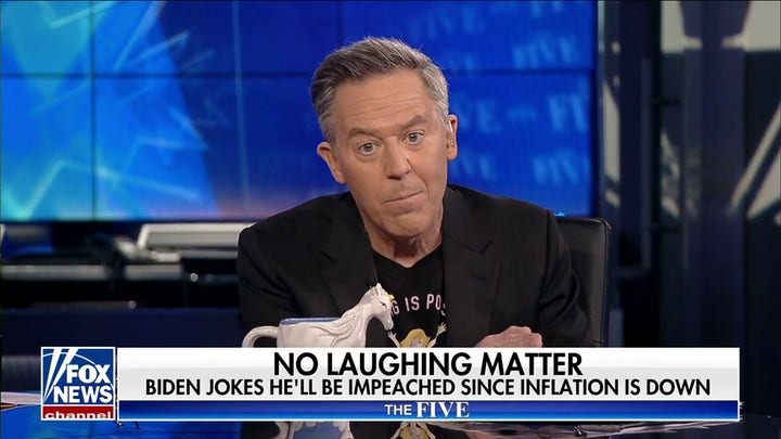 Gutfeld: Whatever they accuse Trump of, the Bidens have been doing worse for years