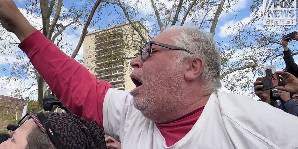 Protester disrupts Zohran Mamdani's canvass launch in Queens