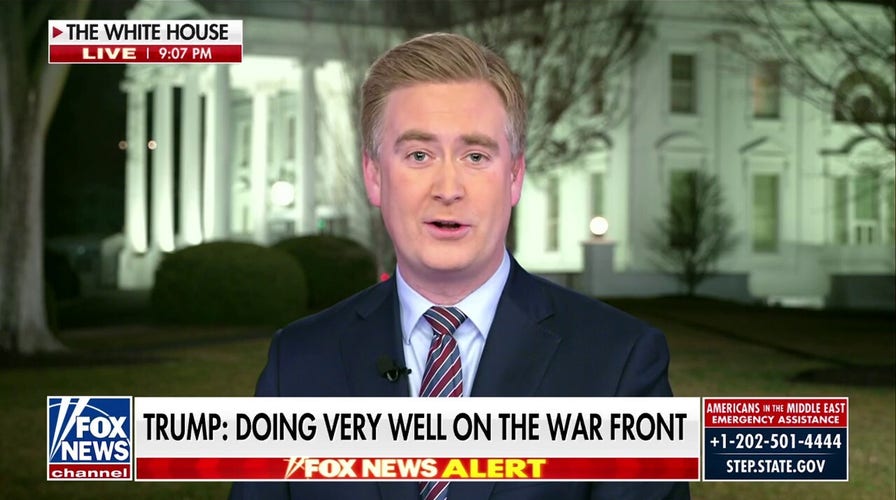 Democrats' effort  to rein Trump's warfare  powers fails