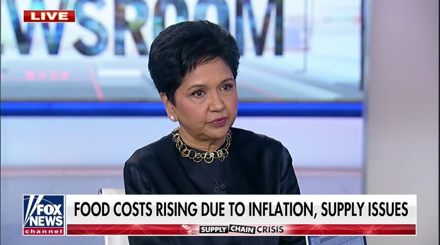 Former PepsiCo CEO sounds alarm on supply chain shortages, soaring food prices