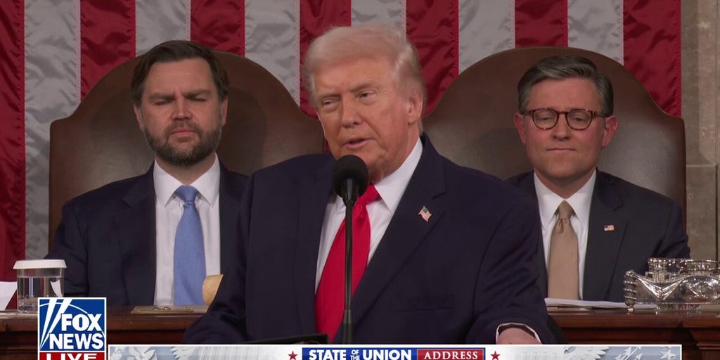 President Donald Trump: Our nation is back