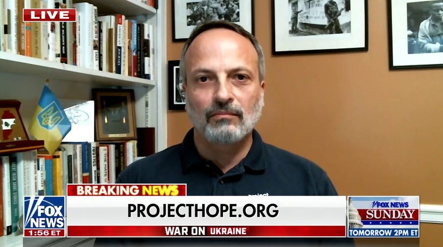 Ukrainians showing resilience amidst suffering: Project Hope president