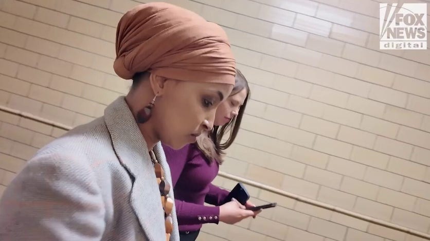Omar silent when pressed on ties to Minnesota fraud scandal