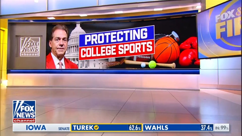 Nick Saban set to testify on college sports reform