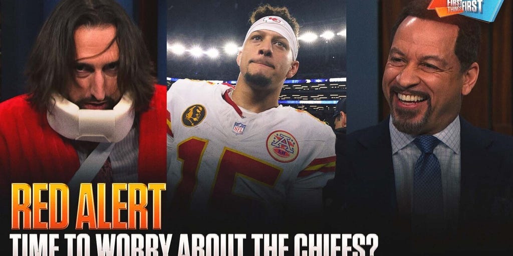Nick Is WORRIED about his Chiefs, Brou drops a banner for the Cowboys, Eagles in a funk? | FTF