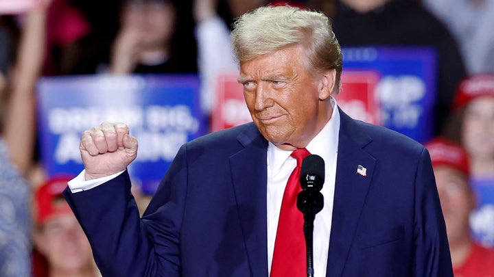 WATCH LIVE: President Trump holds rally on his 100th day in office