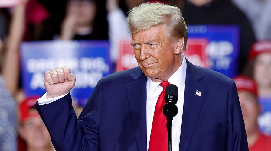 WATCH LIVE: President Trump holds rally on his 100th day in office