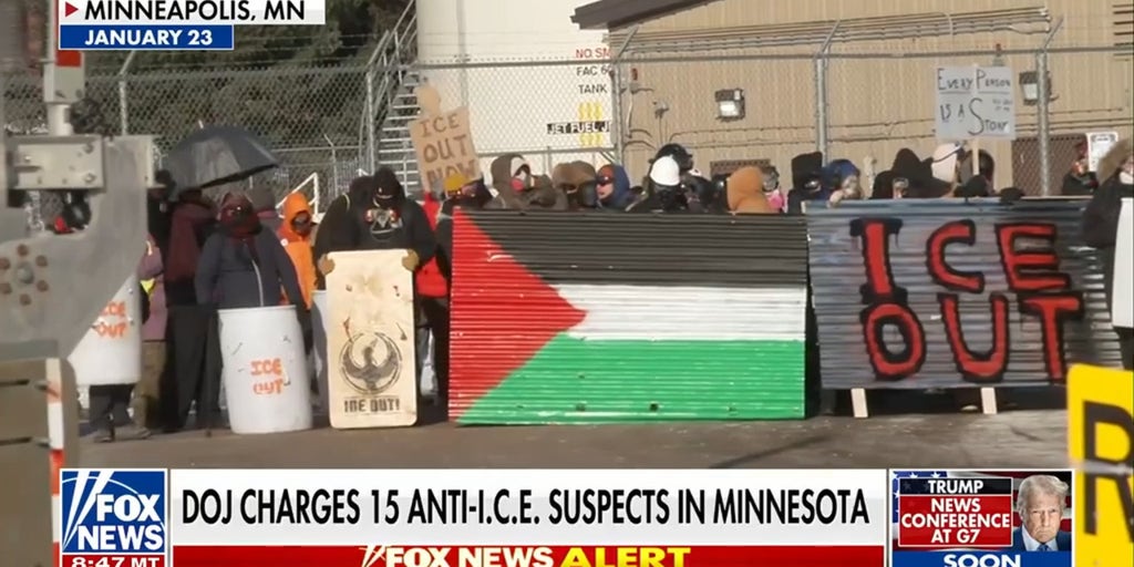 DOJ charges 15 anti-ICE suspects linked to Antifa in Minnesota