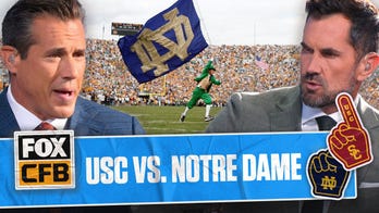 Brady Quinn and Matt Leinart preview the next chapter of USC-Notre Dame rivalry | Big Noon Kickoff