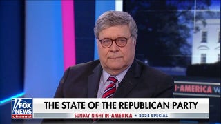 Our country's politics have become much more extreme and embittered: Bill Barr - Fox News