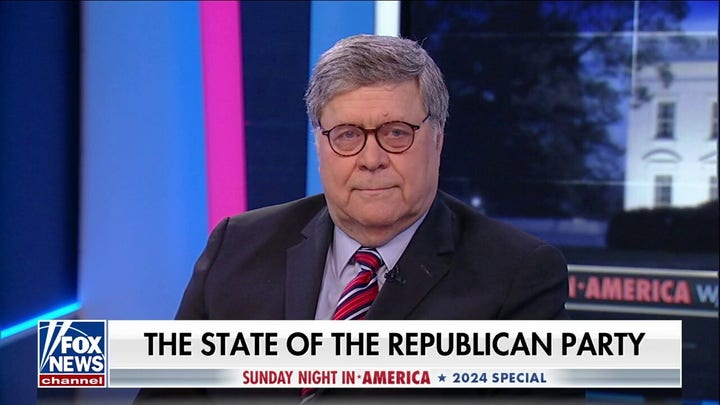 Our country's politics have become much more extreme and embittered: Bill Barr