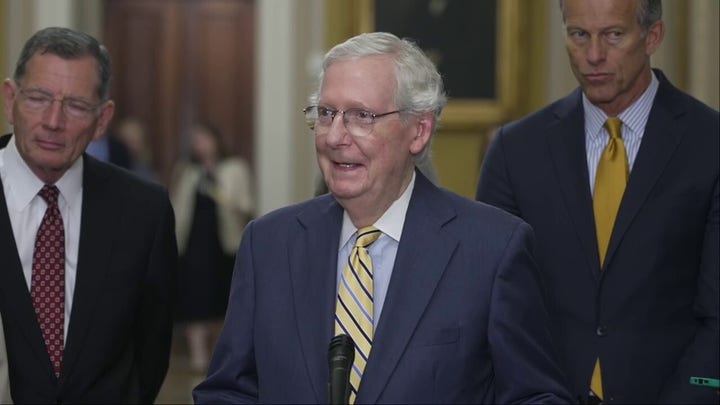 Mitch McConnell on Trump meeting: 'I support him'