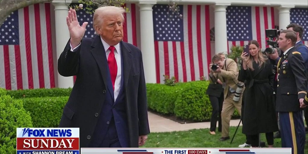 Recapping Trump's busy first 100 Days back in office