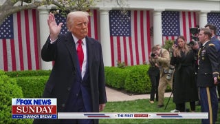 Recapping Trump's busy first 100 Days back in office