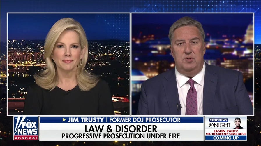 Progressive prosecutor method is a disaster: Jim Trusty