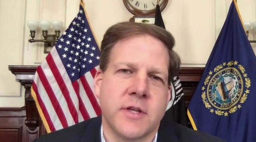 Gov. Chris Sununu on New Hampshire’s response to coronavirus