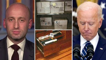 Stephen Miller: The DOJ said Biden is less mentally fit than the average inmate at San Quentin