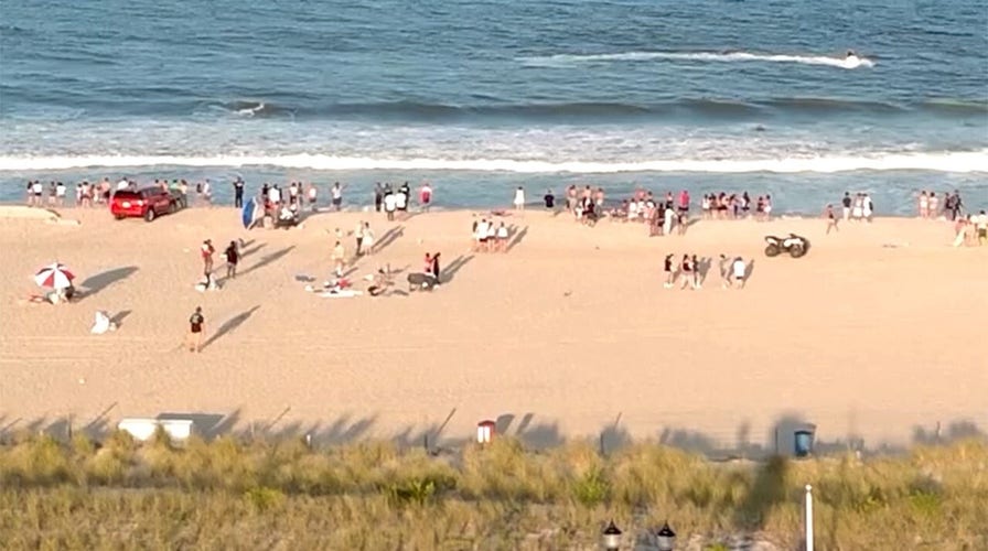Six swimmers rescued, one deceased, in Seaside Heights, NJ, on Monday