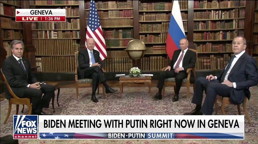 Putin speaks to Biden ahead of high stakes sitdown