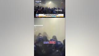 Several Olympics protesters arrested after CLASHING with police in Italy