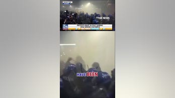 Several Olympics protesters arrested after CLASHING with police in Italy