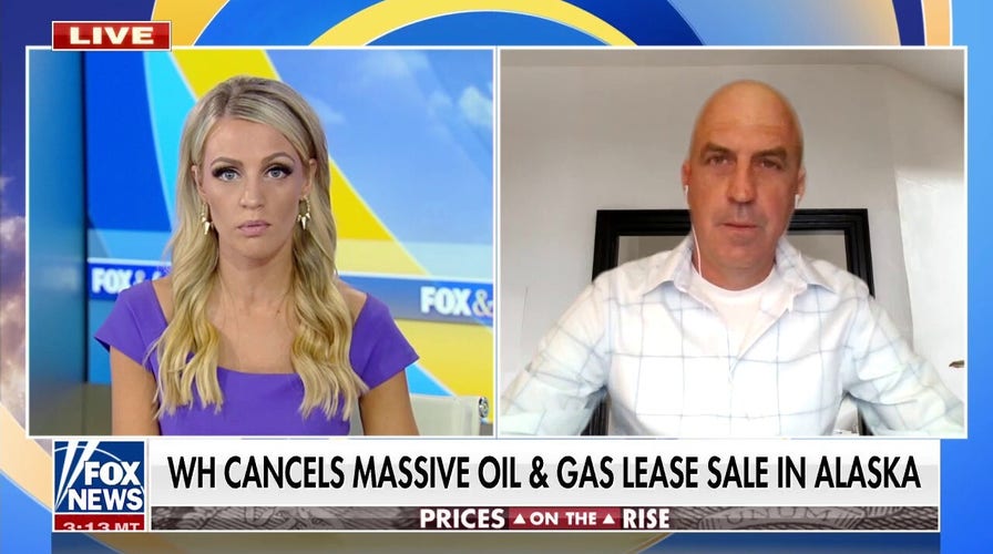 Former Keystone pipeline worker on Biden's attack on oil and gas industry