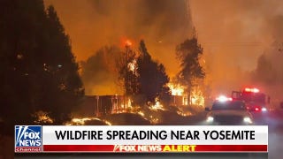 Oak Fire scorches over 16,000 acres outside Yosemite National Park - Fox News